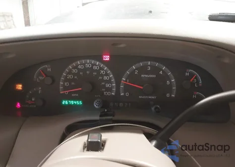 2003 Ford F-150 Lariat/Xlt из США, поврежденный, VIN 1FTRW08L93KD06286